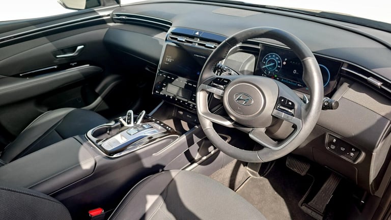 2022 Hyundai TUCSON 1.6 h T-GDi Ultimate SUV 5dr Petrol Hybrid Auto Euro 6 (s/s) (230 ps) ESTATE ...