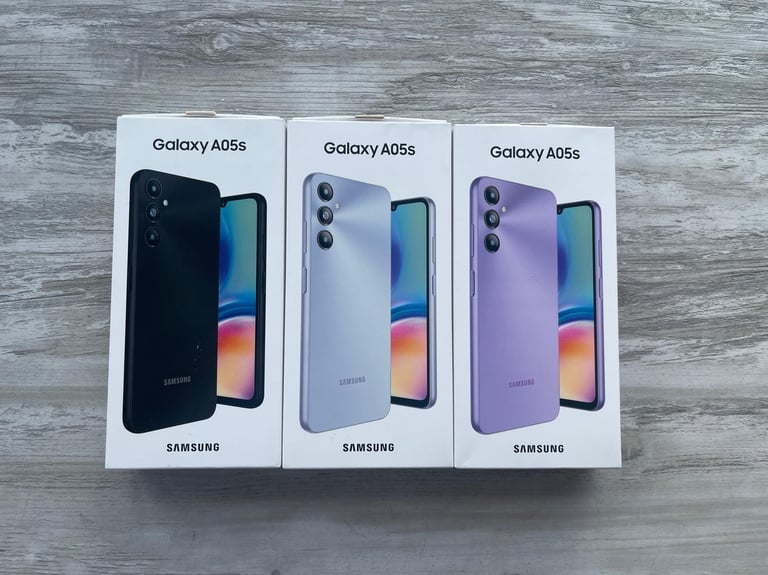 image for Samsung A05s 64GB/4GB  -  3 Cameras