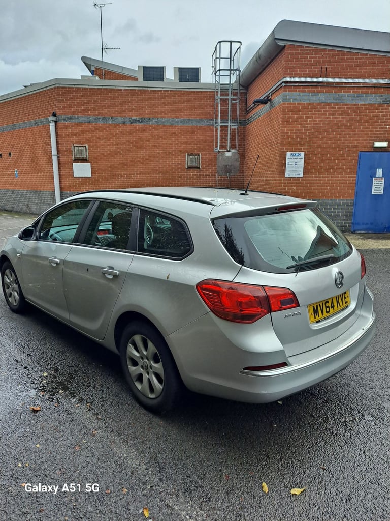 Vauxhall, ASTRA, Estate, 2014, Manual, 1598 (cc), 5 doors