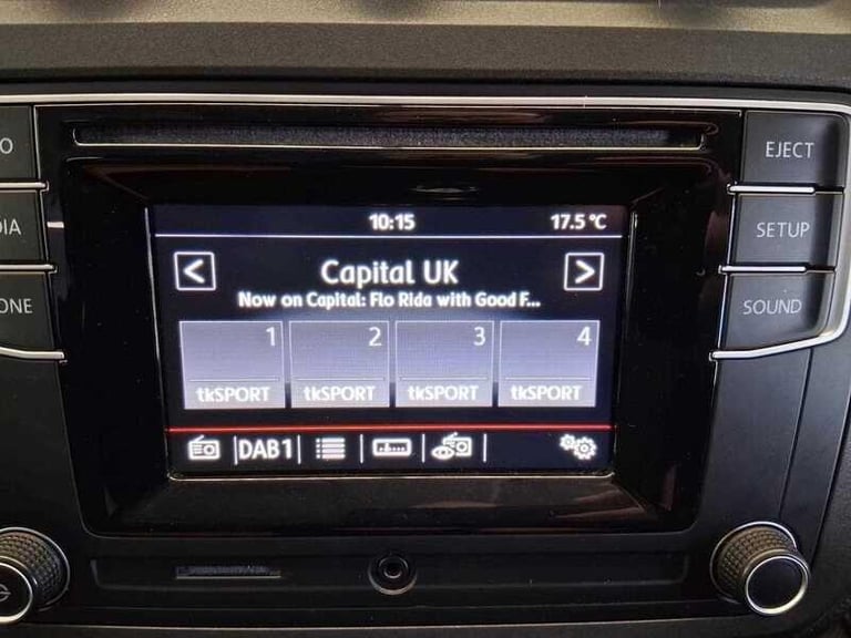 2018 Volkswagen Caddy 1.4 TSI BlueMotion Tech 5 Seats 5dr MPV Petrol Manual