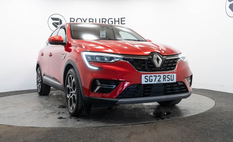 2022 72 RENAULT ARKANA 1.6 E-TECH S EDITION SUV 5DR PETROL HYBRID AUTO 2WD EURO 