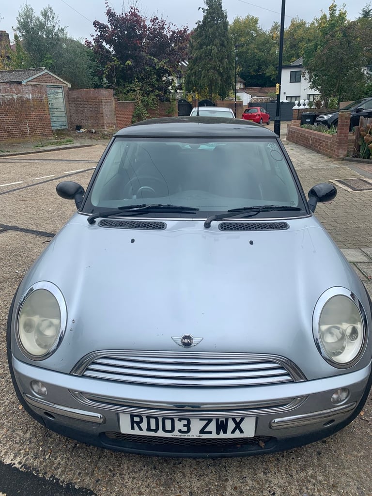 Mini, HATCHBACK, Hatchback, 2003, Manual, 1598 (cc), 3 doors