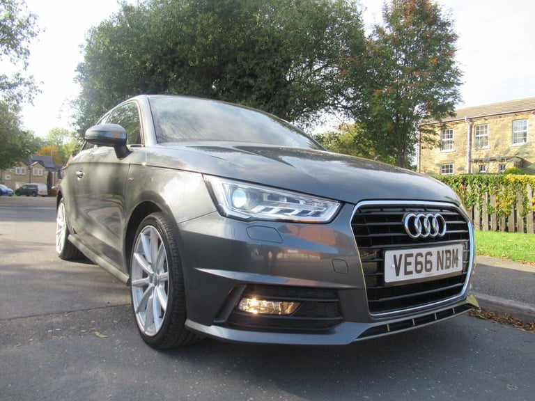 2016 Audi A1 1.6 TDI S line Euro 6 (s/s) 3dr HATCHBACK Diesel Manual