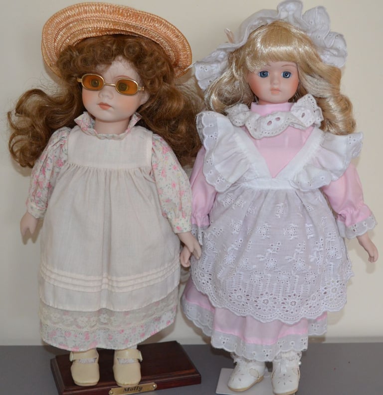 Alberon dolls Porcelain x 11 vintage – post or collect