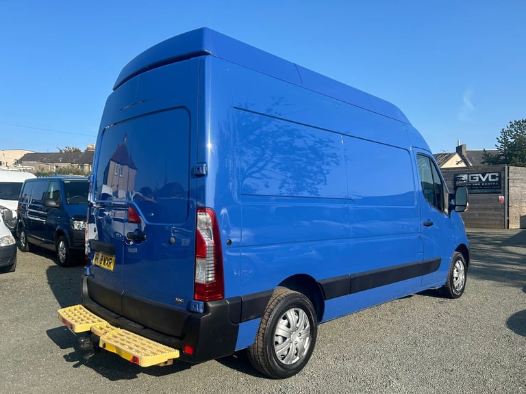 2018 Vauxhall Movano 2.3 CDTi BiTurbo H3 Van 145ps PANEL VAN Diesel Manual