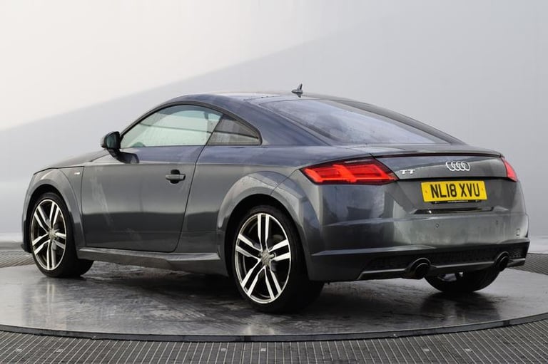 2018 Audi TT 1.8 TFSI S line Coupe 3dr Petrol Manual Euro 6 (s/s) (180 ps) Manual Hatchback Petro...
