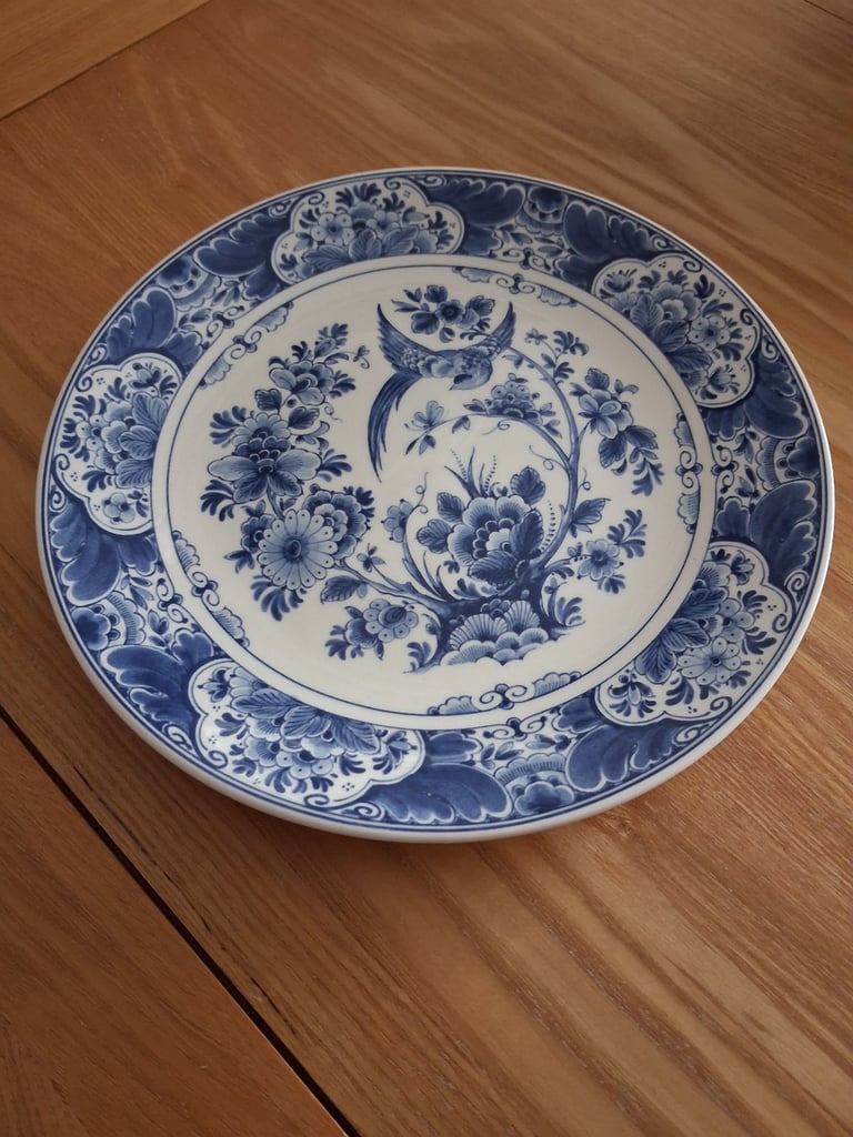 Royal Delft plate