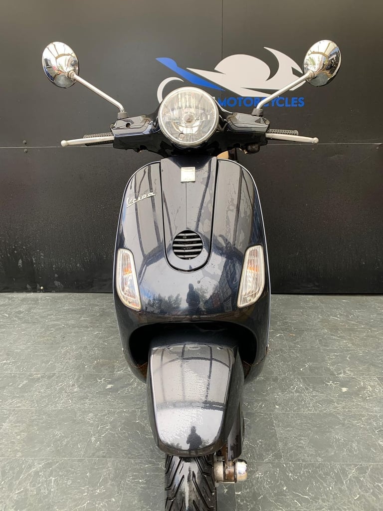 PIAGGIO VESPA LX50 PROJECT SCOOTER 50cc 2 STROKE HPI CLEAR