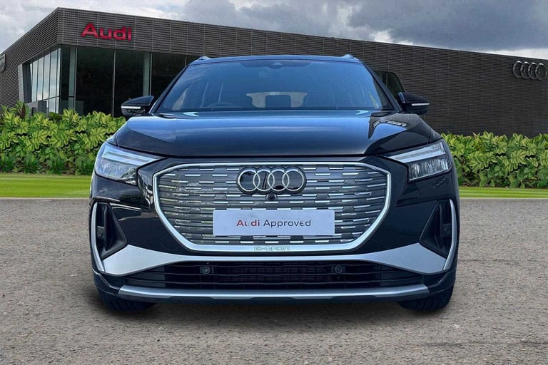 2025 Audi Q4 e-tron 210kW 45 82kWh S Line 5dr Auto [Leather] SUV Electric Automatic