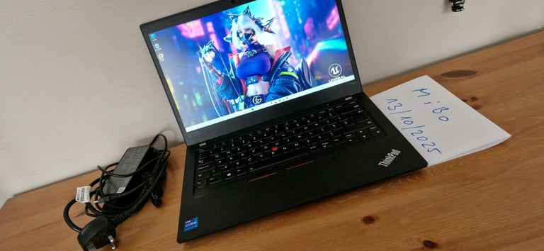 image for 2023 £1999 slim 14" high specs laptop core i7 32GB RAM 256GB Nvidia graphics GAMING CAD EDITING PC