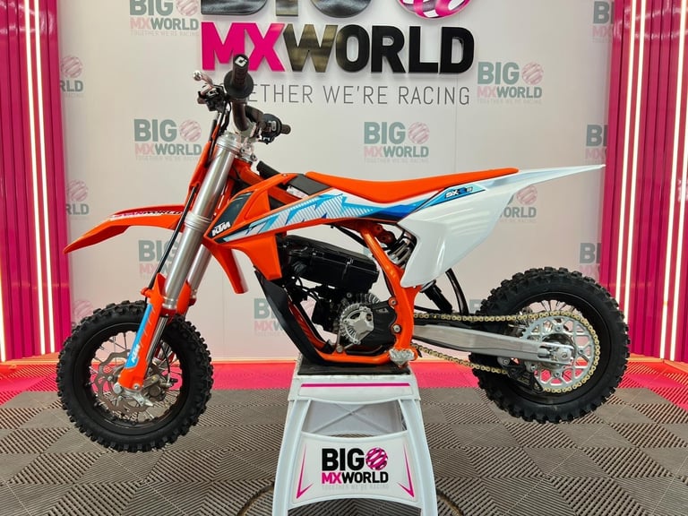 KTM SX-E3 2024 - Gasgas Husqvarna - Kids Electric MX Bike - Brand New / 0 Hours