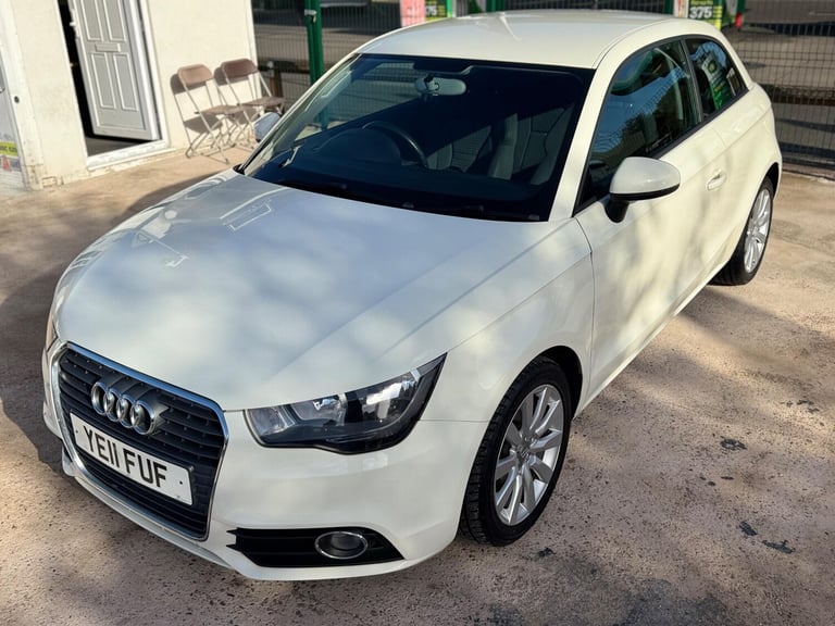 2011 Audi A1 1.2 TFSI Sport 3dr HATCHBACK PETROL Manual