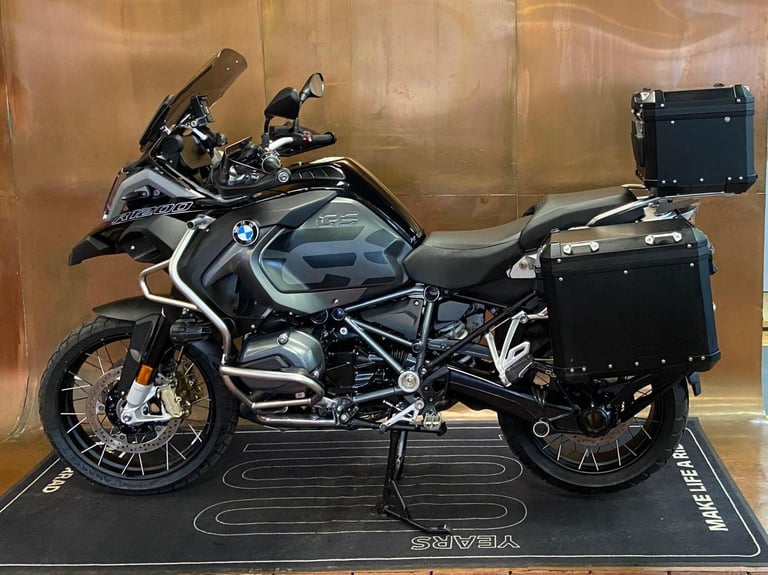 2018 BMW R 1200 GS Adventure 1200 Triple Black Euro 4