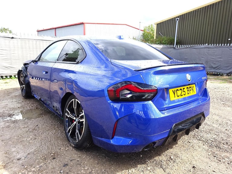 2025 25 REG BMW 2 SERIES 220I M SPORT AUTO DAMAGED REPAIRABLE SALVAGE