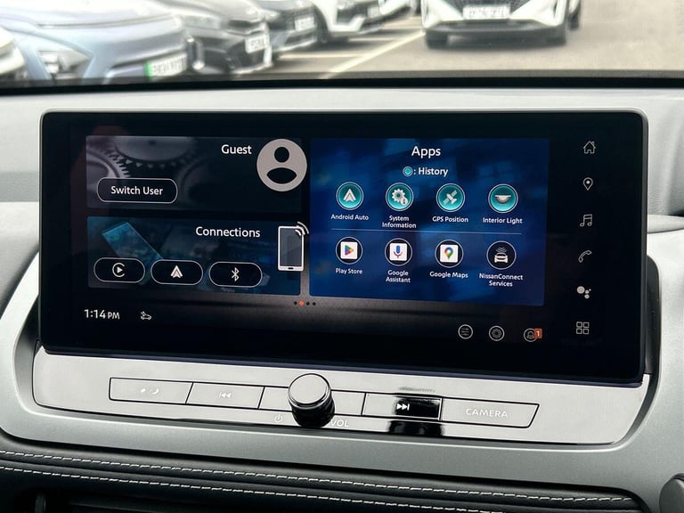 2025 Nissan Qashqai 1.5 h e-POWER Tekna SUV 5dr Petrol Hybrid Auto Euro 6 (s/s) (190 ps) SUV PETR...