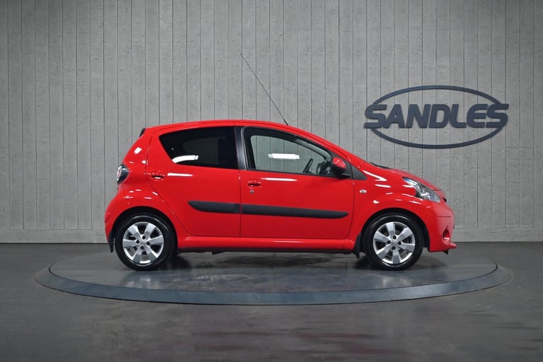2014 Toyota AYGO 1.0 VVT-i Move MultiMode Euro 5 5dr HATCHBACK Petrol Automatic