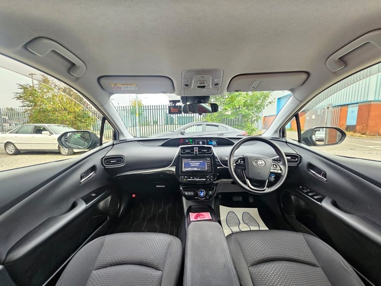 2020 Toyota Prius 1.8 Hybrid Automatic 5dr 5 Seats ULEZ Free Hatchback Petrol/Electric Hybrid Aut...