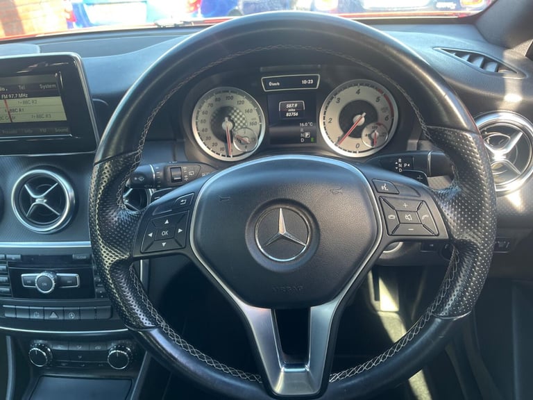 MERCEDES-BENZ A CLASS 1.5 A180 CDI Sport Edition in Jupiter Red 2015