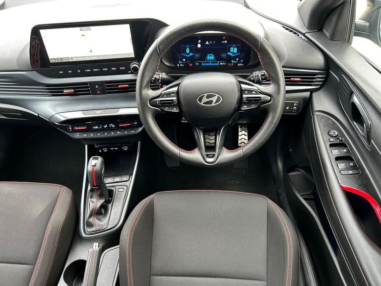 2025 Hyundai i20 1.0 T-GDi N Line S Hatchback 5dr Petrol DCT Euro 6 (s/s) (100 ps) Hatchback PETR...