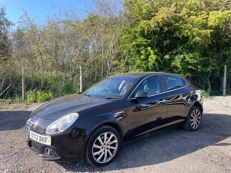 ALFA ROMEO GIULIETTA 2.0 JTDM LUSSO 12 REG 5 DOOR MOT APRIL 29TH 2026 TAX£35 LOW INSURANCE 60+MPG