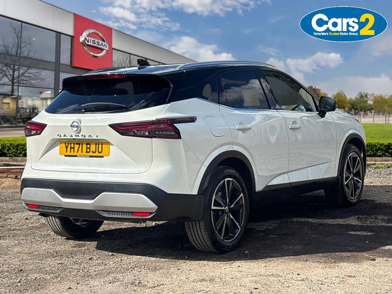 2021 Nissan Qashqai 1.3 DiG-T MH 158 Tekna 5dr Hatchback Petrol Manual