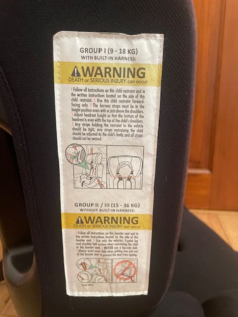 Harmony Child Car Seat