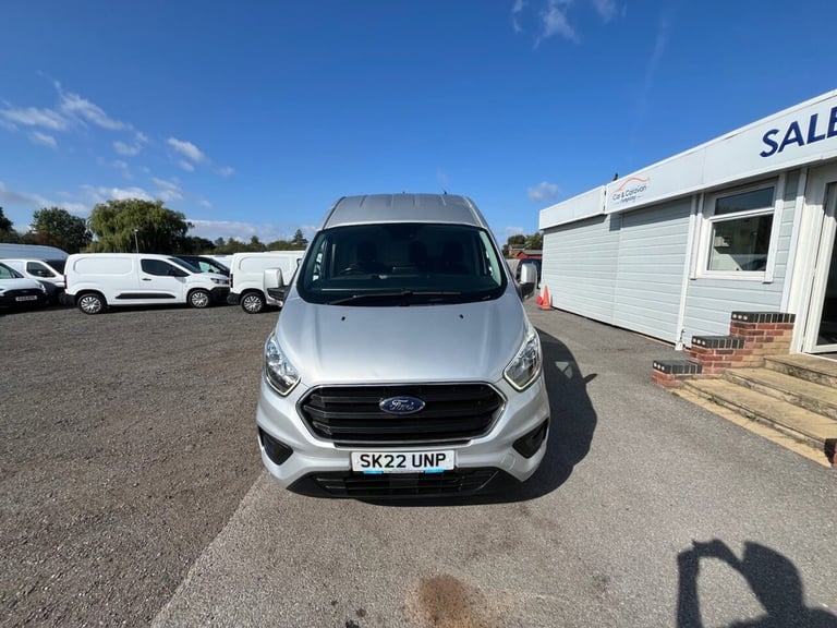 2022 22 FORD TRANSIT CUSTOM 2.0 280 ECOBLUE LIMITED PANEL VAN 5DR DIESEL MANUAL 