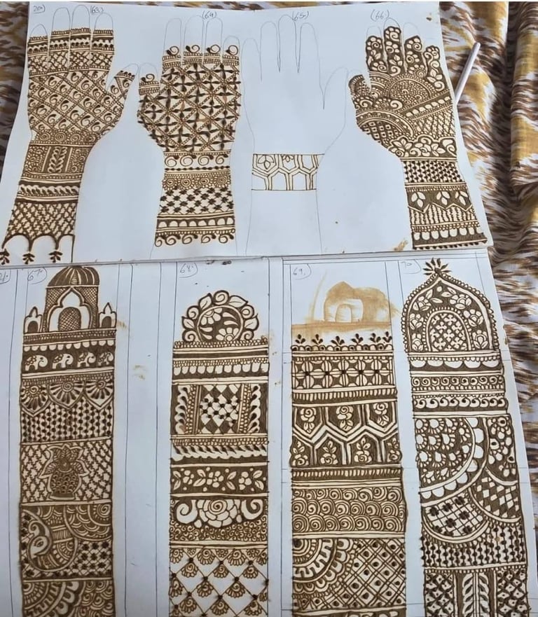 Mehndi Artist southampton 