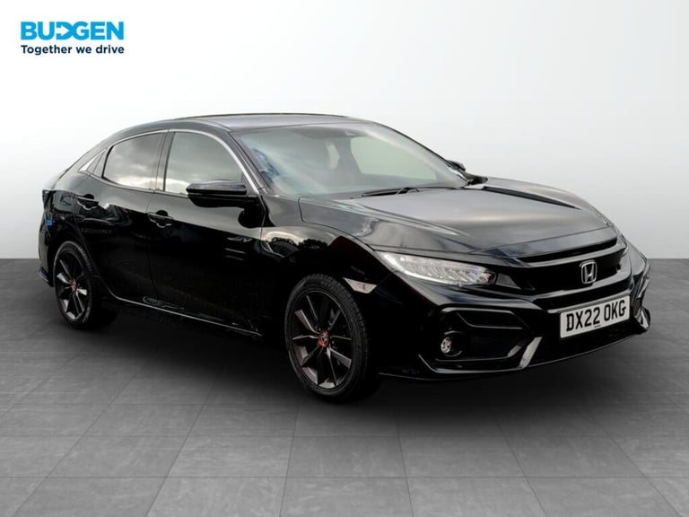 2022 Honda Civic 1.0 VTEC Turbo SR CVT Euro 6 (s/s) 5dr HATCHBACK Petrol Automatic