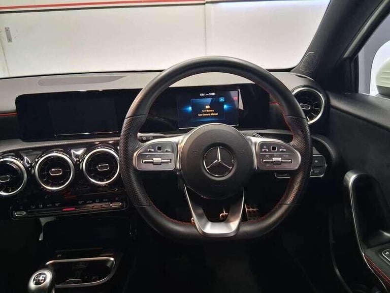 2019 Mercedes-Benz A-Class 1.3 A180 AMG Line Hatchback 5dr HATCHBACK Petrol Manual