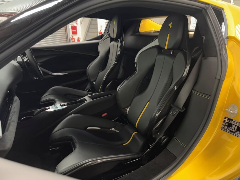  Ferrari 296 GTB 3.0T V6 7.45kWh Coupe 2dr Petrol Plug-in Hybrid F1 DCT Euro 6 (s/s) (830 ps Petr...