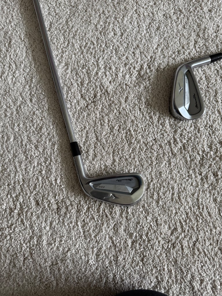 Mizuno Pro 223 irons REDUCED