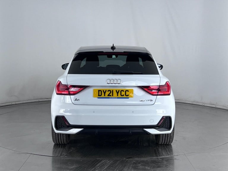 2021 Audi A1 1.0L SPORTBACK TFSI S LINE BLACK EDITION 5d 109 BHP Hatchback Petrol Manual