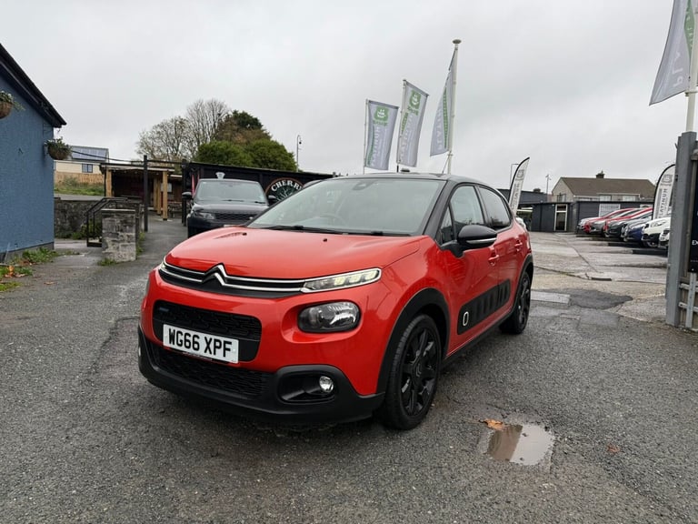 2017 Citroen C3 PURETECH FLAIR S/S Hatchback Petrol Manual