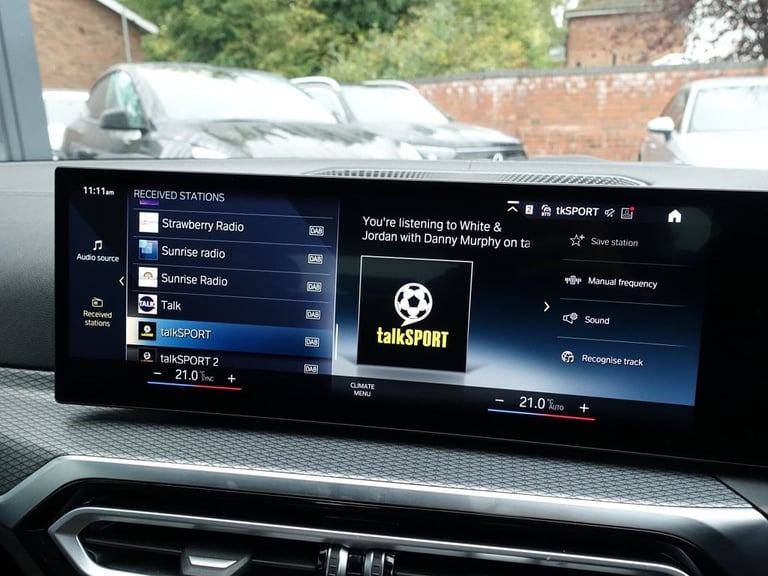 2022 BMW i4 40 83.9kWh M Sport Gran Coupe 5dr Electric Auto eDrive (340 ps) Hatchback ELECTRIC Au...