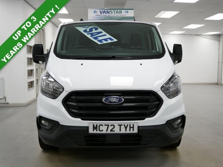 2023 FORD TRANSIT CUSTOM 280 2.0 EBL 105 BHP SWB LEADER 6 DOOR ( AIR CON )