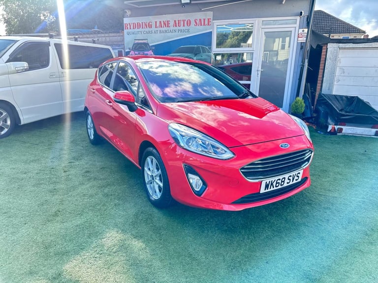 image for 2018 Ford Fiesta 1.1 Ti-VCT Zetec Euro 6 (s/s) 5dr HATCHBACK Petrol Manual