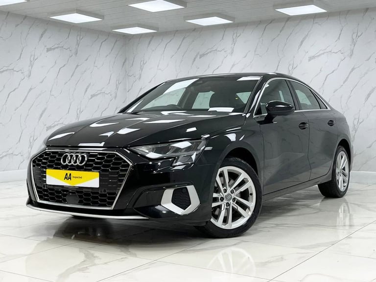 2020 Audi A3 1.5 TFSI 35 Sport Saloon 4dr Petrol Manual Euro 6 (s/s) (150 ps) Saloon Petrol Manual
