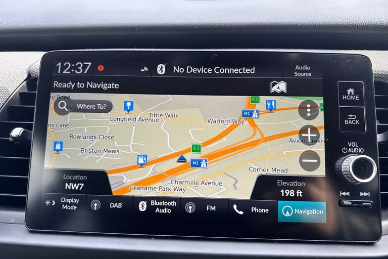 2022 Honda Jazz 1.5 i-MMD Hybrid Crosstar EX 5dr eCVT Hatchback Hybrid Automatic