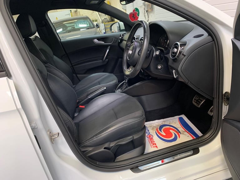 2018 Audi A1 1.4 TFSI CoD S line Sportback S Tronic Euro 6 (s/s) 5dr HATCHBACK Petrol Automatic