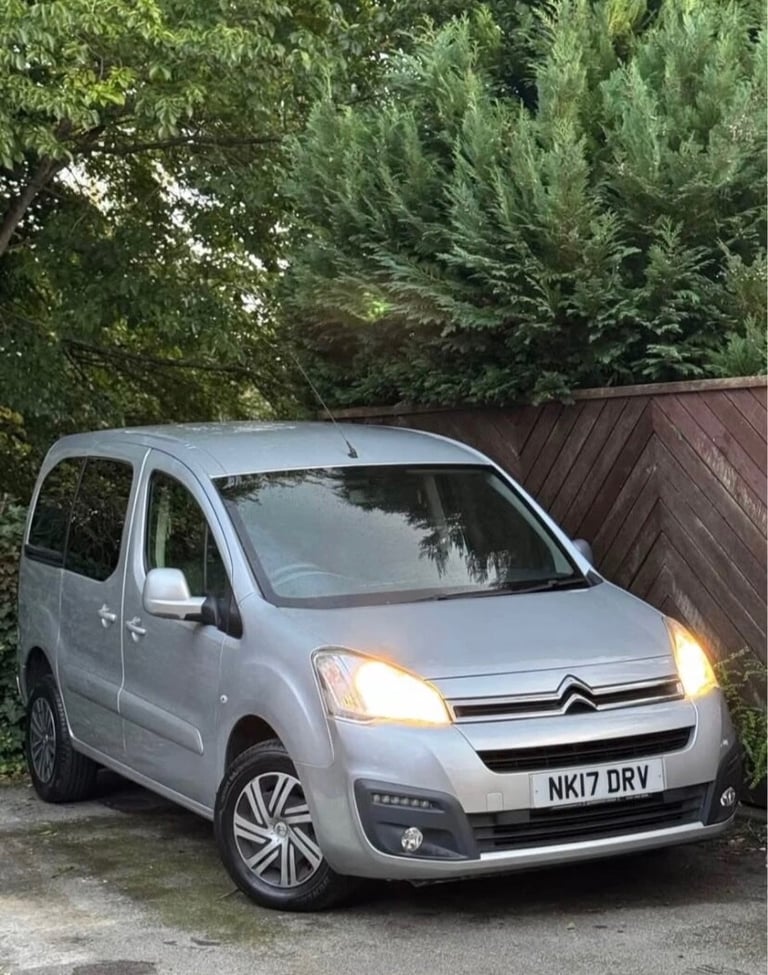 2017 Citroen Berlingo 1.6 BlueHDi 100 Feel 5dr MPV Diesel Manual