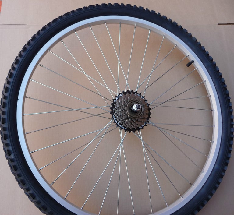 WANTED for free - mountain bike wheel - 26 inch - 
