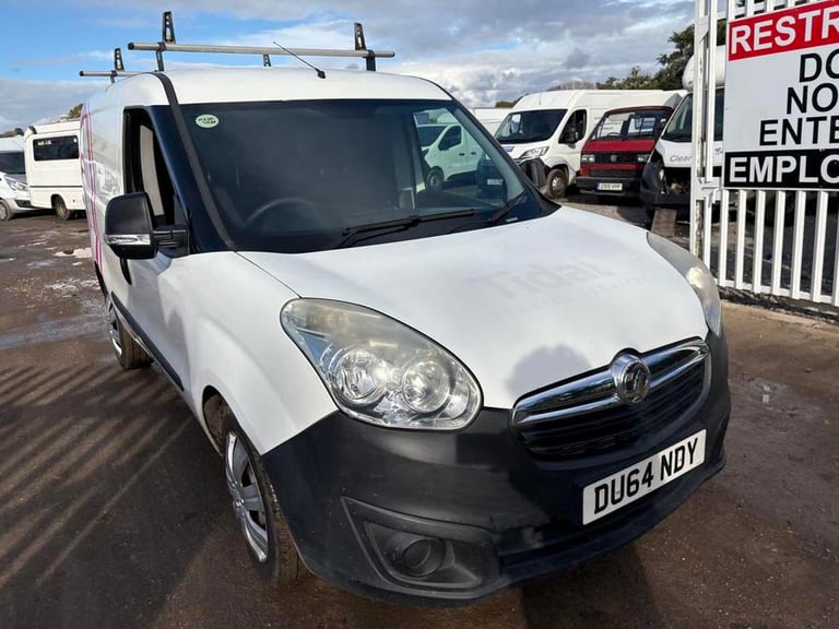 2014 Vauxhall Combo Combo 2000 L1H1 CDTi Panel Van DIESEL Manual