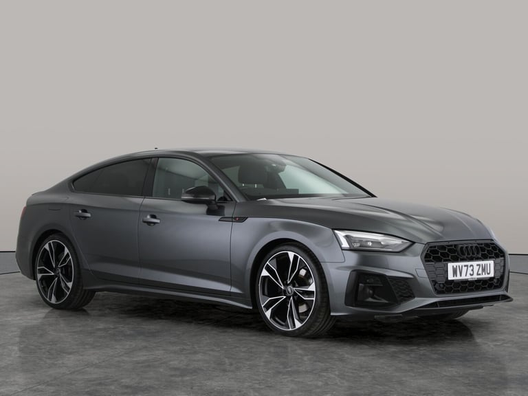 2023 Audi A5 35 TDI Black Edition 5dr S Tronic HATCHBACK DIESEL Automatic