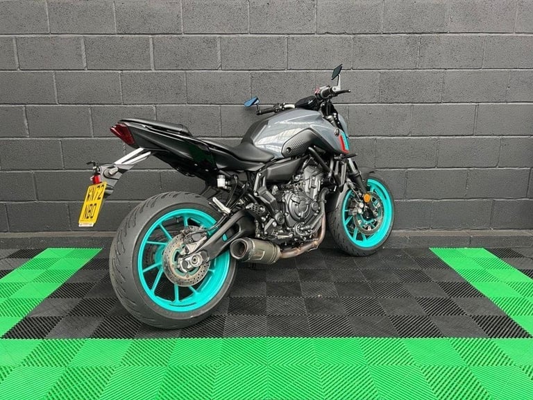 2022 72 YAMAHA MT-07 ABS FINANCE SPECIALISTS APPLY NOW
