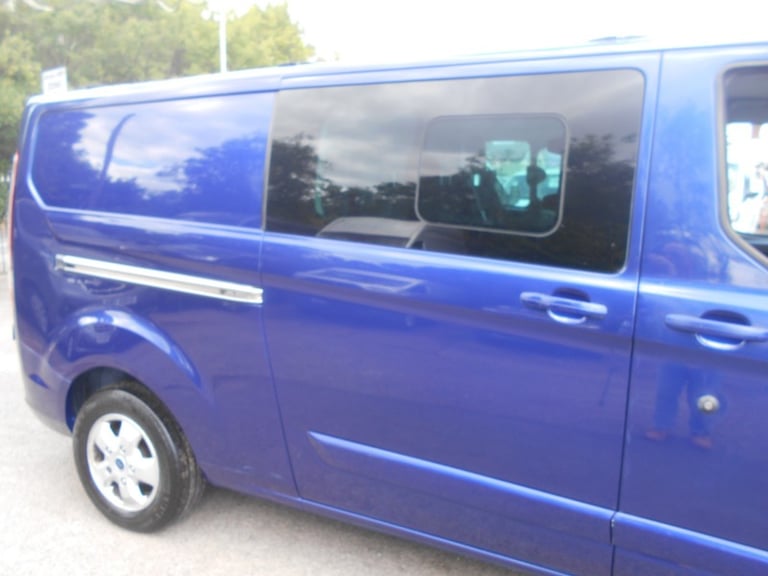 Ford Transit Custom 2016 310 LIMITED CREW-CAB NO VAT WET-BELT HAS JUST BEEN DONE