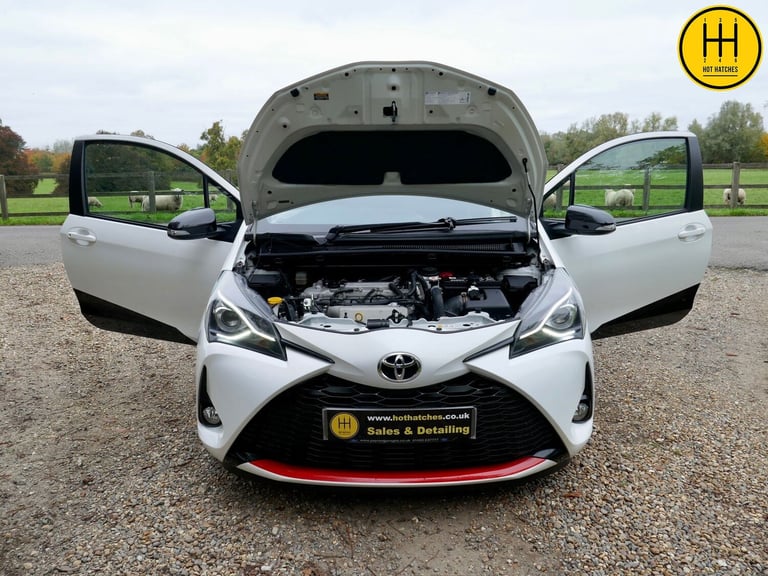 2018 Toyota Yaris 1.8 Dual VVT-i GRMN Hatchback 3dr Petrol Manual Euro 6 (212 ps) Hatchback Petro...