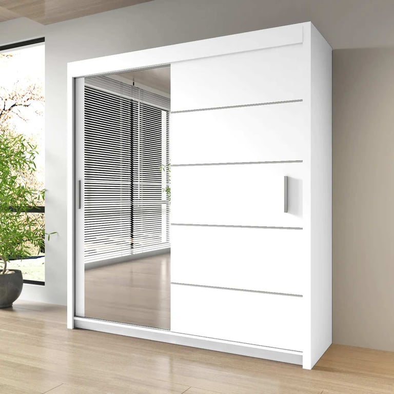 Large Sliding Wardrobe – Brand New – Fast UK Delivery
