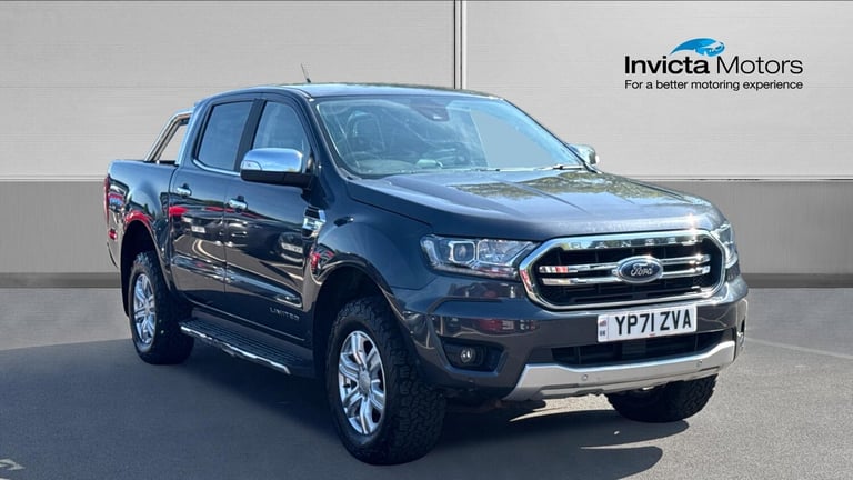 image for 2021 Ford Ranger 2.0 EcoBlue Limited 213ps (NO VAT) Diesel