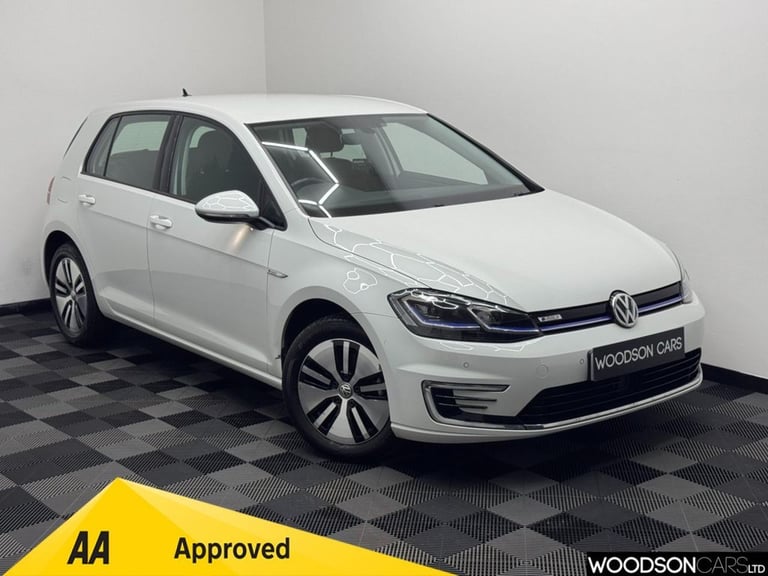 2020 Volkswagen Golf 35.8kWh e-Golf Hatchback 5dr Electric Auto (136 ps) Hatchback Automatic